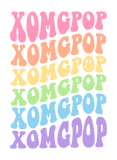 XOMG POP! Rainbow Sherbet T-shirt