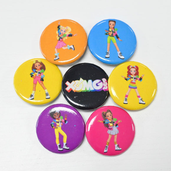 XOMG POP! Pin Collection